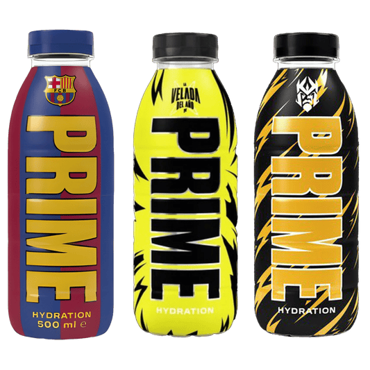 PRIME Hydration Spanish 🇪🇸 Mega Bundle Limited Edition Bottles image 0