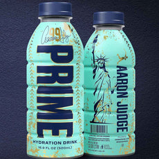 PRIME Hydration Aaron Judge 99 Blue Limited Edition - 16.9 fl.oz (500ml) image 1