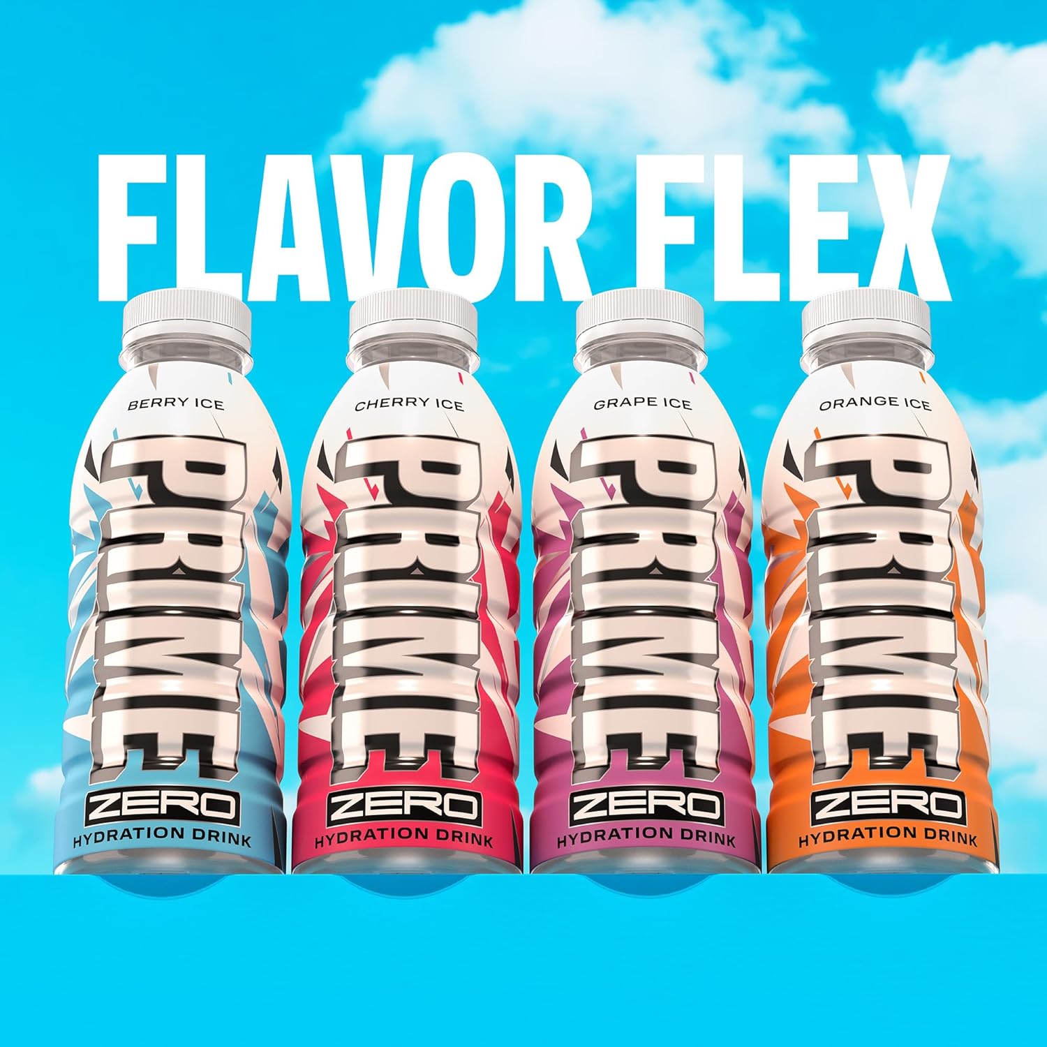 NEW 🧊 PRIME Zero – ICE Series PRIME Hydration Bundle (Pre-Order) image 1