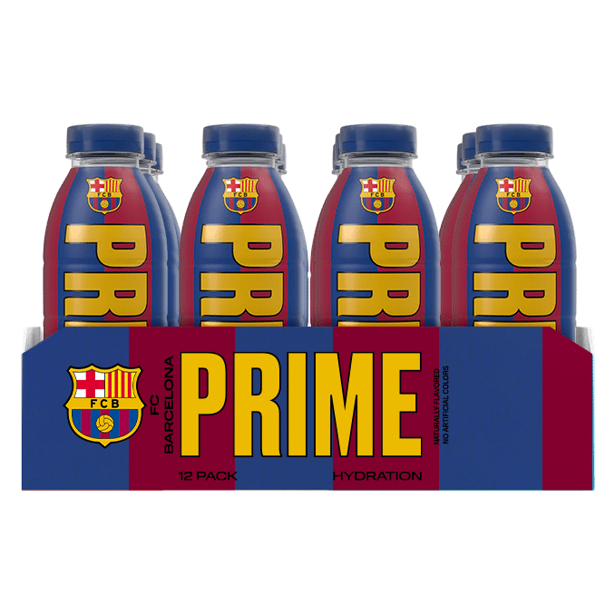 x12 Barcelona PRIME Hydration Case Wholesale image 0