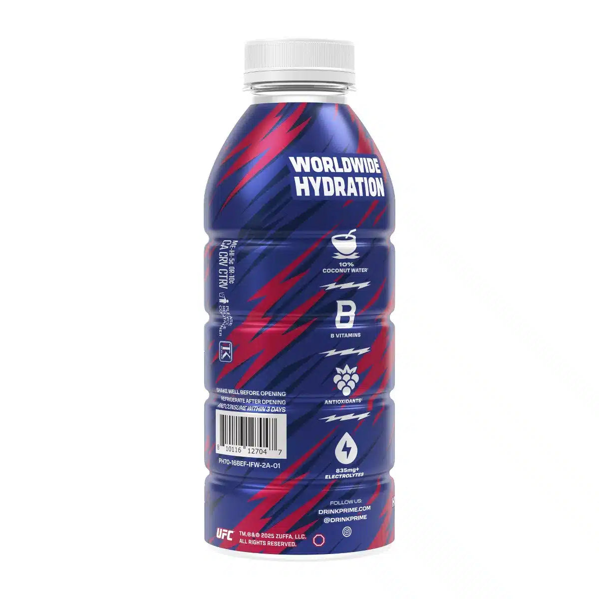NEW USA UFC International Fight Week PRIME Hydration Flavour image 1
