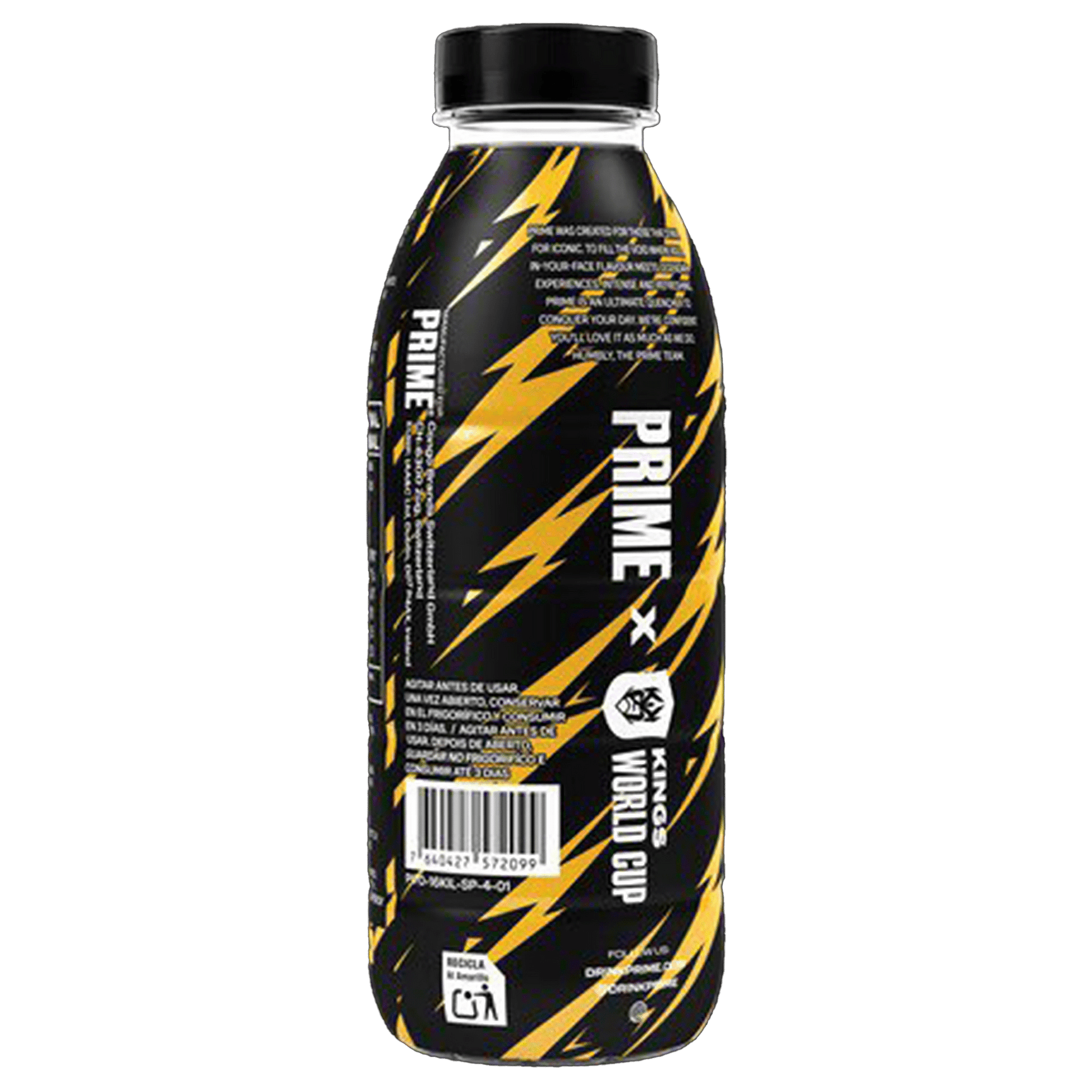 PRIME Hydration X Kings League World Cup - 16.9 fl.oz (500ml) image 2