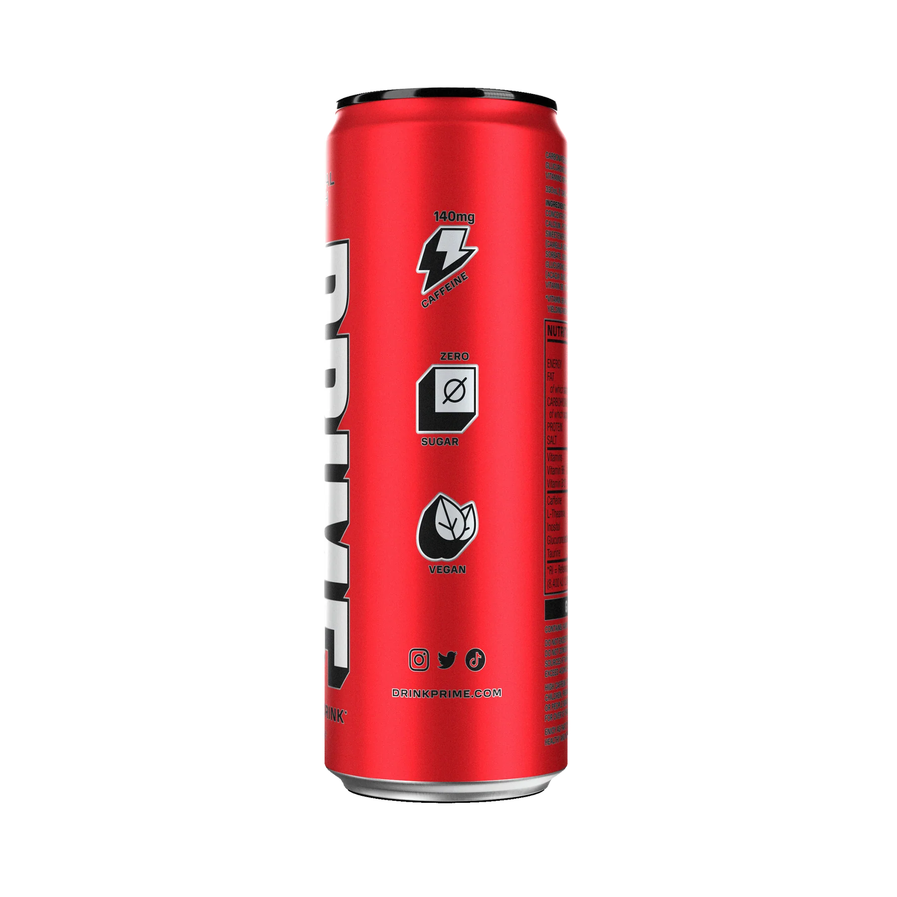 PRIME Energy Tropical Punch - (330ml) UK Can image 2