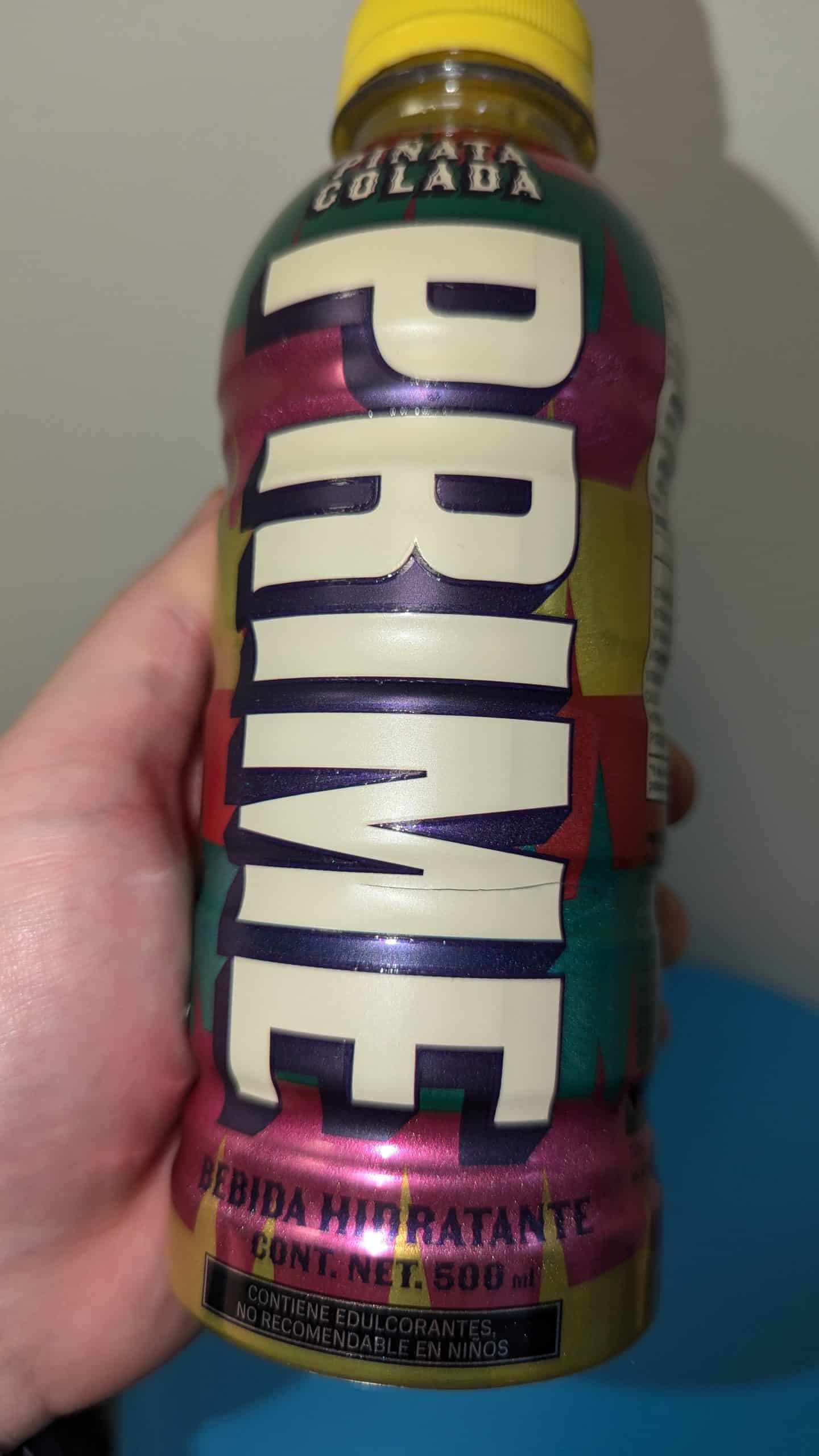 Damaged RARE PRIME Hydration Pinata Colada Limited Edition Mexico (500mL) image 8
