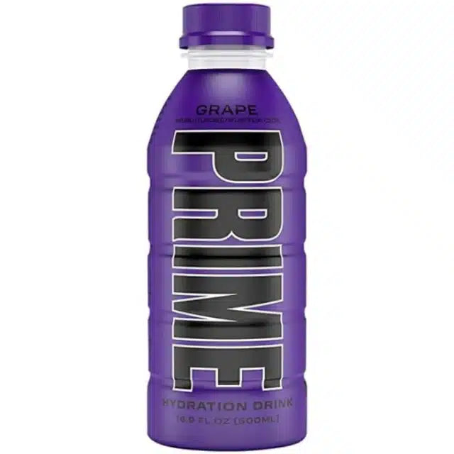 PRIME Hydration Grape Flavour - 16.9 fl.oz (500ml) image 0