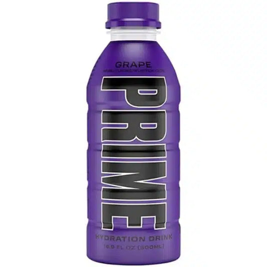 PRIME Hydration Grape Flavour - 16.9 fl.oz (500ml) image 0