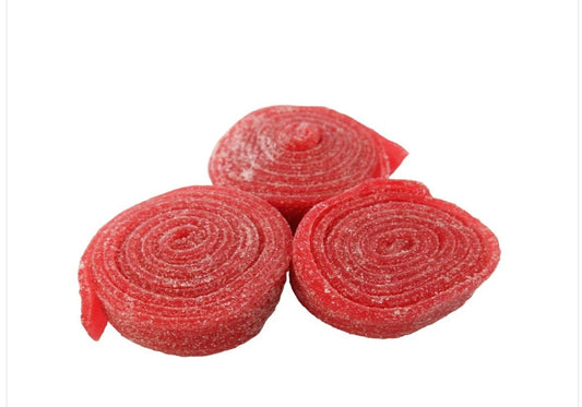Fizzy Strawberry Rolls