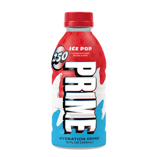 MINI ICE POP – Limited Edition 250th USA Anniversary PRIME Hydration (355ml) – PRE ORDER
