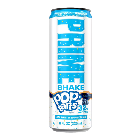 PRIME Shake X Pop Tarts - Frosted Blueberry - 11 fl oz Limited Edition (Pre-Order)