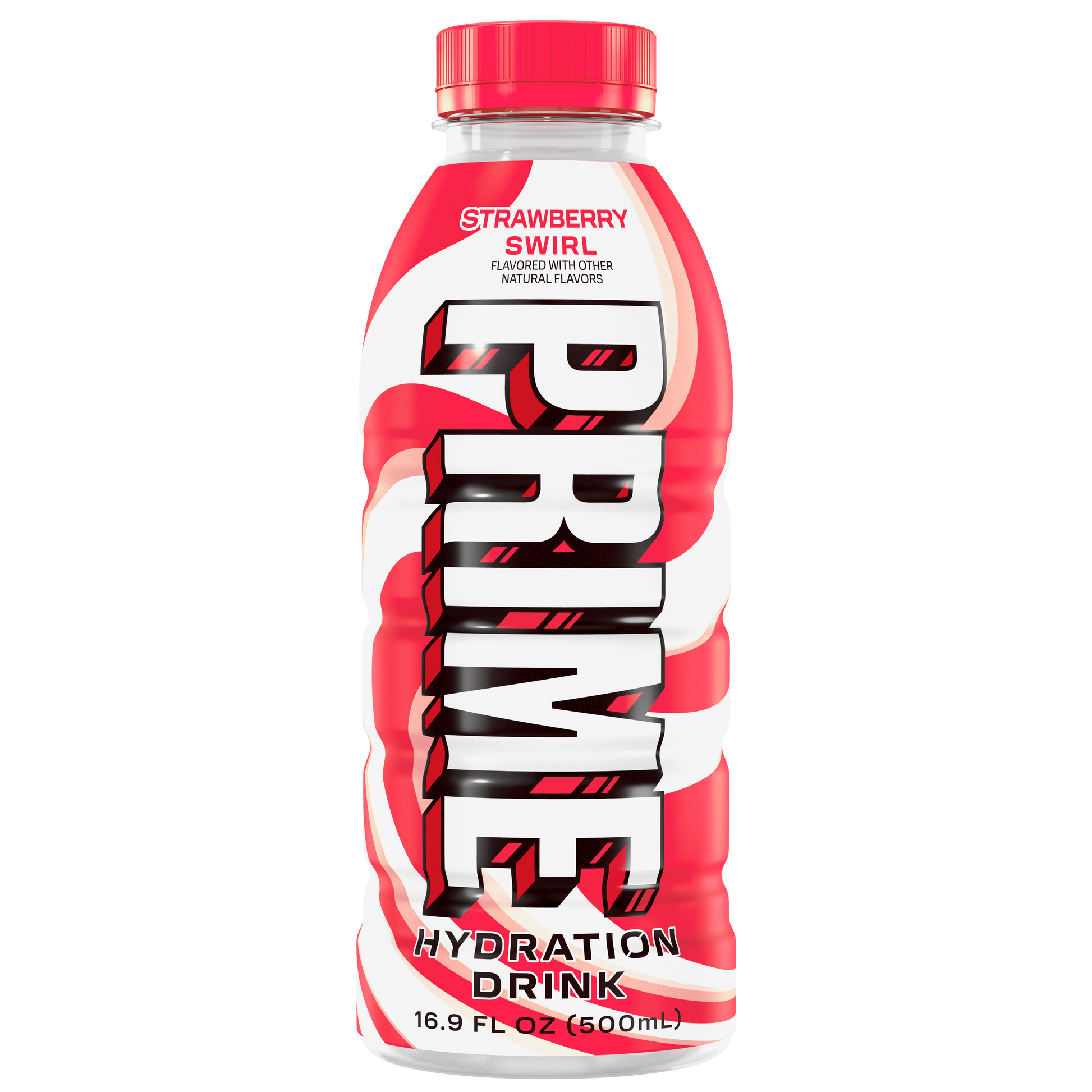 PRIME Hydration Strawberry Swirl 500ml Bottle – Limited Edition Pre Order 🍓