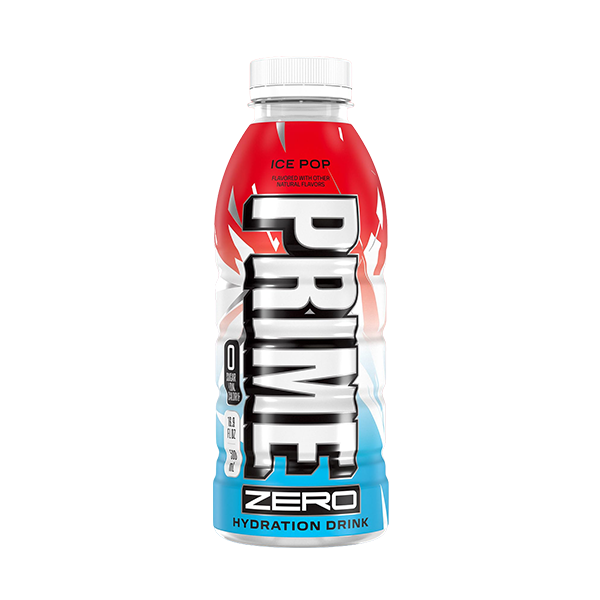 ICE POP ZERO – Limited Edition PRIME Hydration (500ml) – PRE ORDER