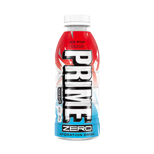 ICE POP ZERO – Limited Edition PRIME Hydration (500ml) – PRE ORDER