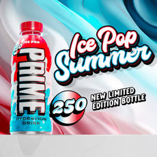ICE POP – Limited Edition 250th USA Anniversary PRIME Hydration – PRE ORDER)