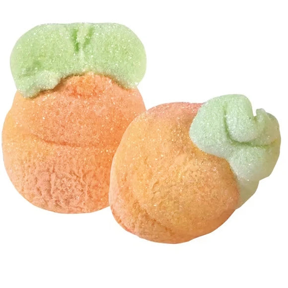 Jelly Filled Peach Marshmallows