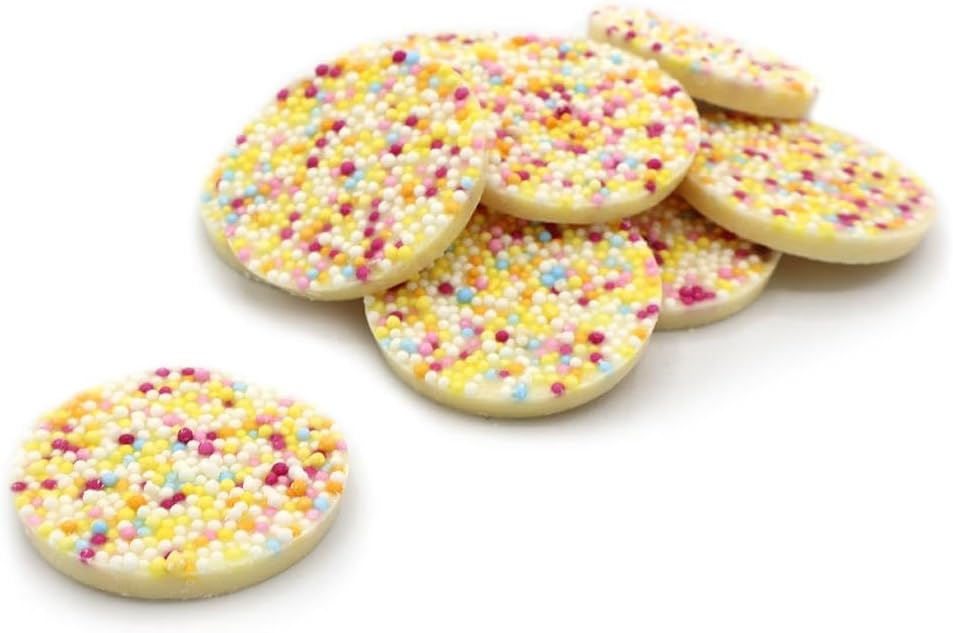 Mega White Choc Jazzles