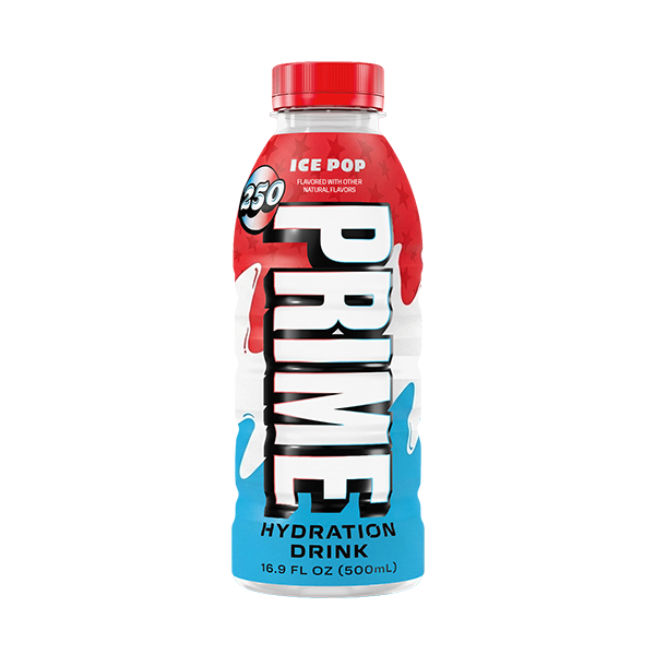 ICE POP – Limited Edition 250th USA Anniversary PRIME Hydration – PRE ORDER)