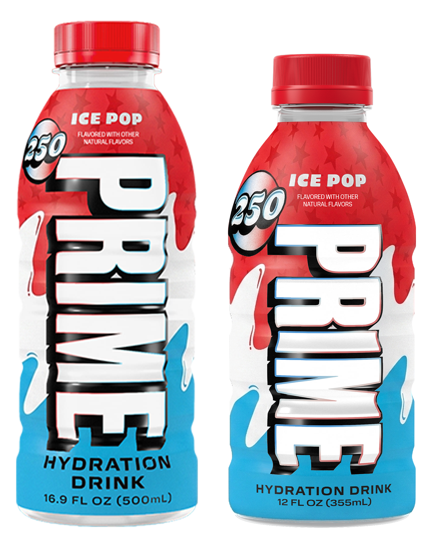ICE POP BUNDLE – Limited Edition 250th USA Anniversary PRIME Hydration – PRE ORDER)