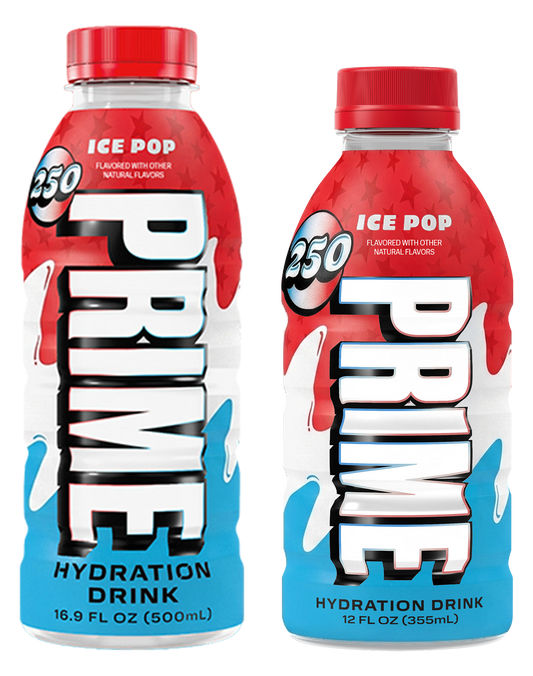 ICE POP BUNDLE – Limited Edition 250th USA Anniversary PRIME Hydration – PRE ORDER)