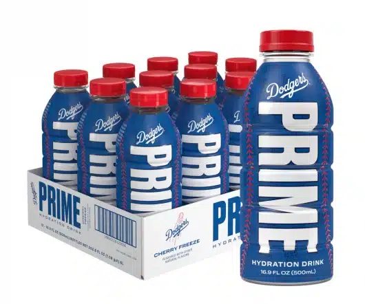 PRIME Hydration LA Dodgers V2 Blue Limited Edition - 16.9 fl.oz (500ml) - Image 3