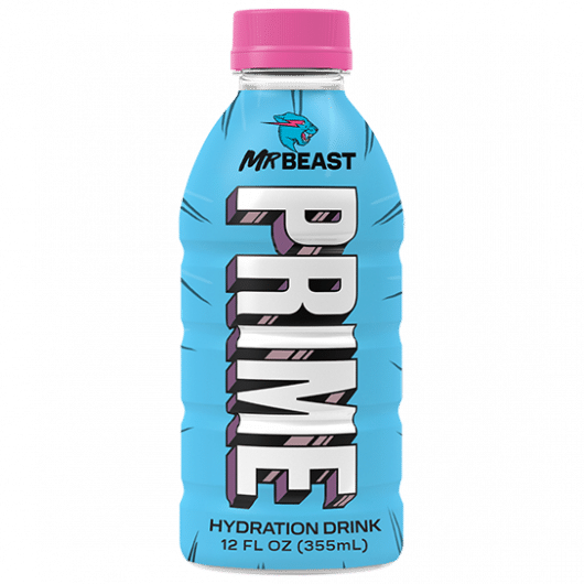 NEW MrBeast Mini Lunchly PRIME Hydration 12fl.oz (355ml) Pre-order