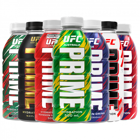 Super UFC PRIME Hydration Bundle (HUGE SAVINGS)