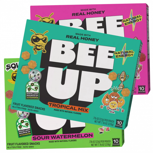 David Beckham's BEEUP Fruit Snacks ALL FLAVORS - 7.76oz