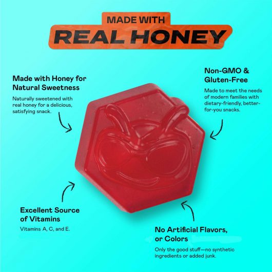 David Beckham's BEEUP Fruit Snacks ALL FLAVORS - 7.76oz - Image 3
